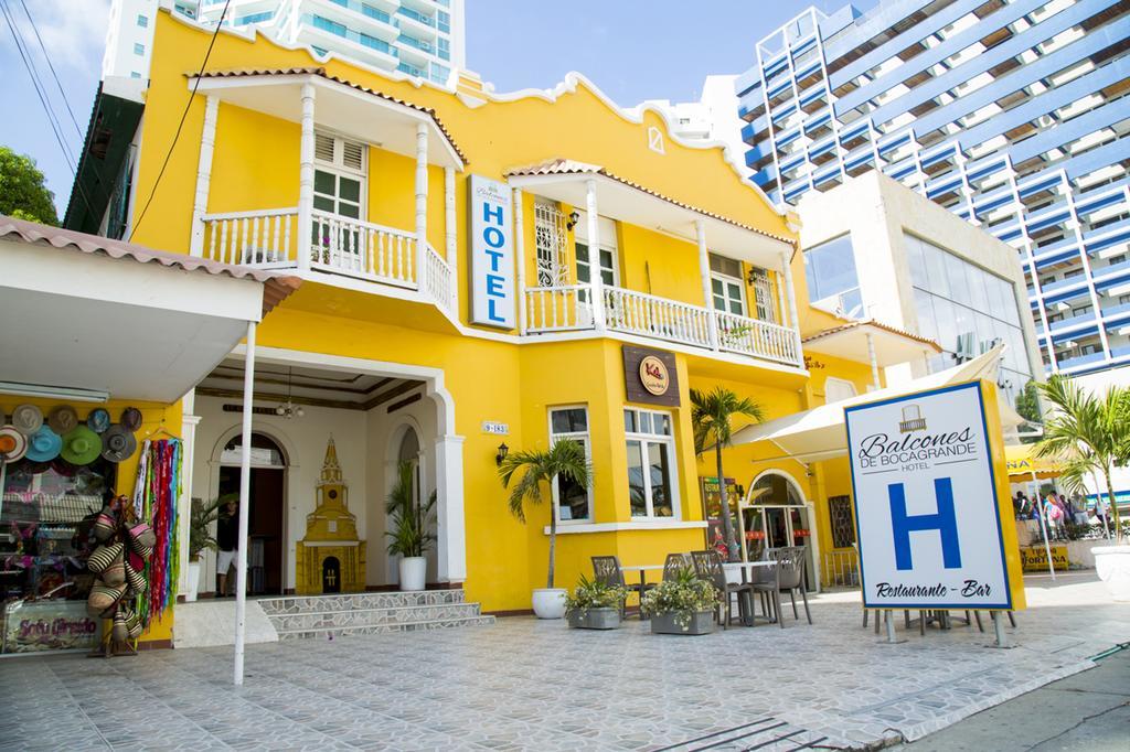 Hotel Balcones De Bocagrande Cartagena Exterior photo